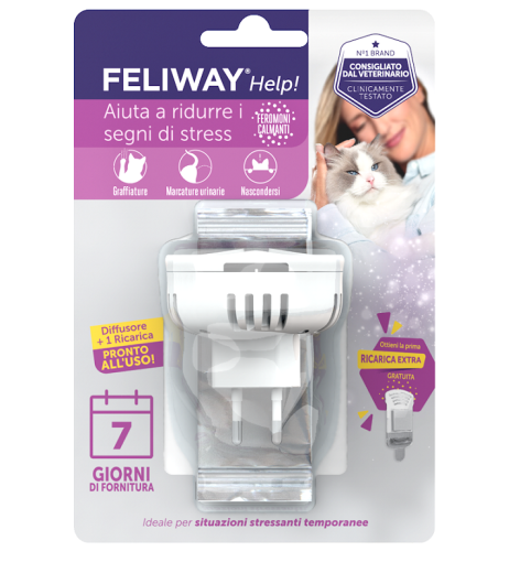 FELIWAY HELP DIFFUSORE+RICARIC FELIWAY HELP DIFFUSORE+RICARIC