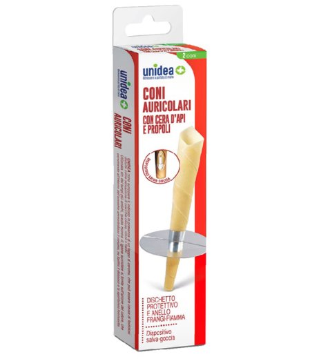 UNIDEA CONI AURICOLARI 2PZ