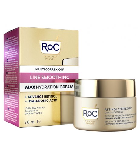 ROC RETINOL CORREXION LINE SMOOT