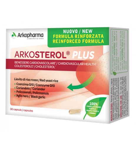 ARKOSTEROL*Plus 30 Cps