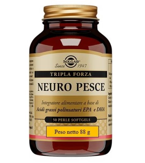 NEURO PESCE 50 Perle SOLGAR