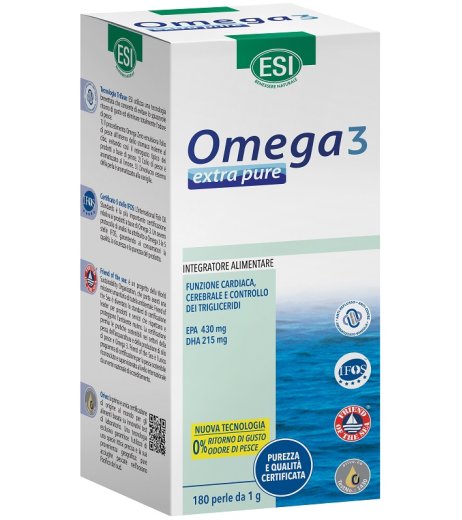 ESI OMEGA 3 EXTRA PURE 180PRL