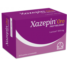 XAZEPIN ORO FAST RELEASE20BUST