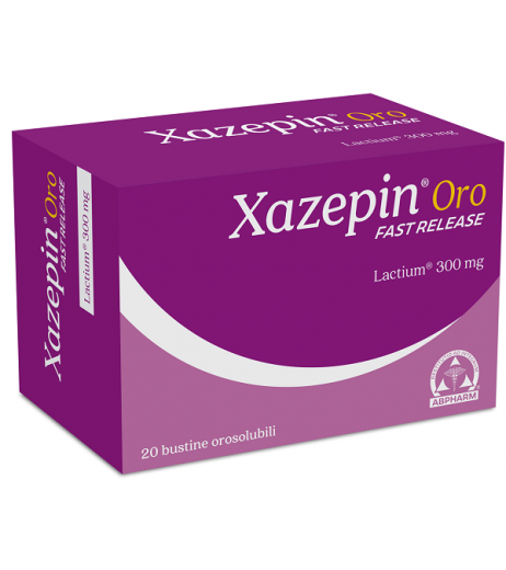 XAZEPIN ORO FAST RELEASE20BUST