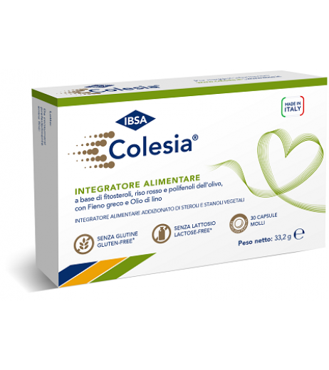 COLESIA Soft Gel 30 Cps