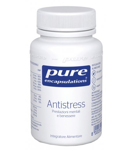 PURE ENCAPSUL ANTISTRESS 30CPS