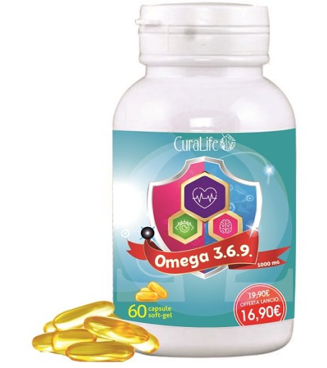 CURALIFE Omega 3.6.9 60 Cps CURALIFE Omega 3.6.9 60 Cps