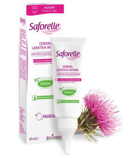 SAFORELLE CREMA LENITIVA INT