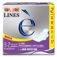 LINES E' LUNGO CP 9+2PZ