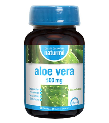 NATURMIL ALOE VERA 500MG 90CPR NATURMIL ALOE VERA 500MG 90CPR