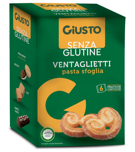 GIUSTO S/G Ventaglietti 150g