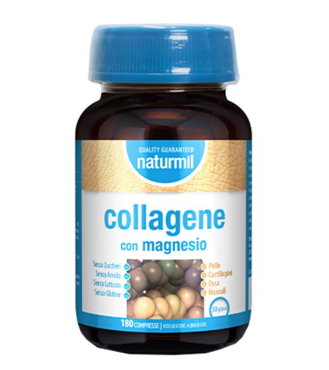 NATURMIL COLLAGENE C/MG 180CPR NATURMIL COLLAGENE C/MG 180CPR