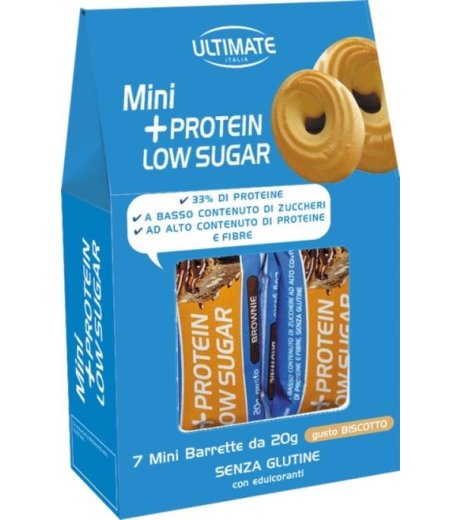 ULTIMATE Mini+Prot.LS Bisc.7pz ULTIMATE Mini+Prot.LS Bisc.7pz