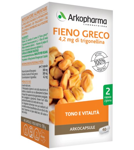 ARKOCAPSULE Fieno Greco 40Cps