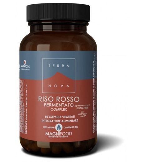 TERRANOVA Riso Rosso Ferm50Cps TERRANOVA Riso Rosso Ferm50Cps
