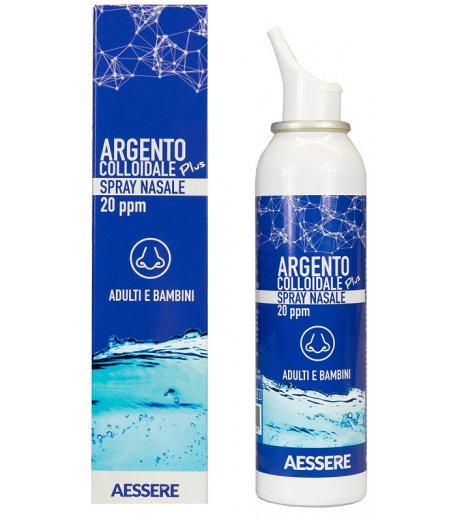 ARGENTO Colloid.Plus Spy Nas.