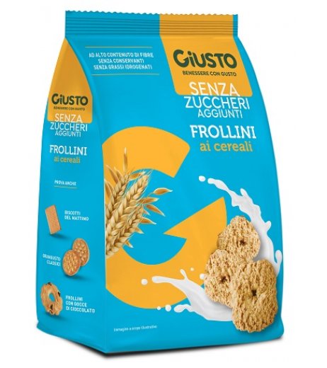 GIUSTO S/Z Froll.Cereali 350g