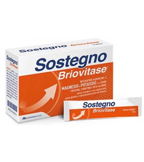 BRIOVITASE Sostegno 14+14Bust.