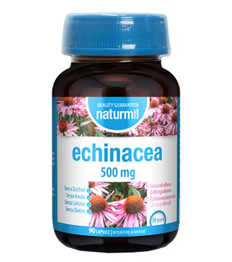 NATURMIL ECHINACEA 500MG 90CPS
