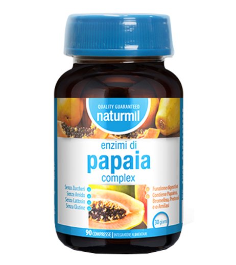 NATURMIL ENZIMI PAPAIA COMPLEX NATURMIL ENZIMI PAPAIA COMPLEX