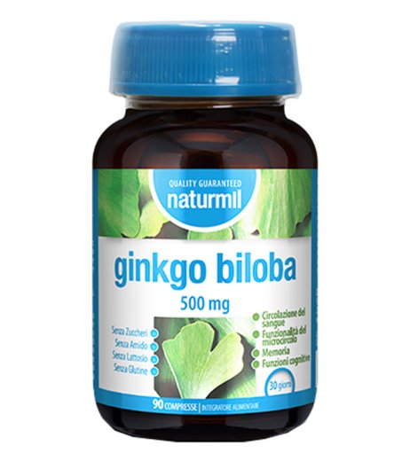 NATURMIL GINKGO BILOBA 90CPR