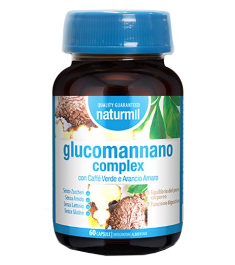 NATURMIL Glucomannano Cpx60Cps