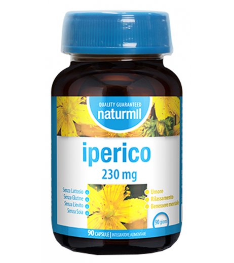 NATURMIL IPERICO 230MG 90CPS