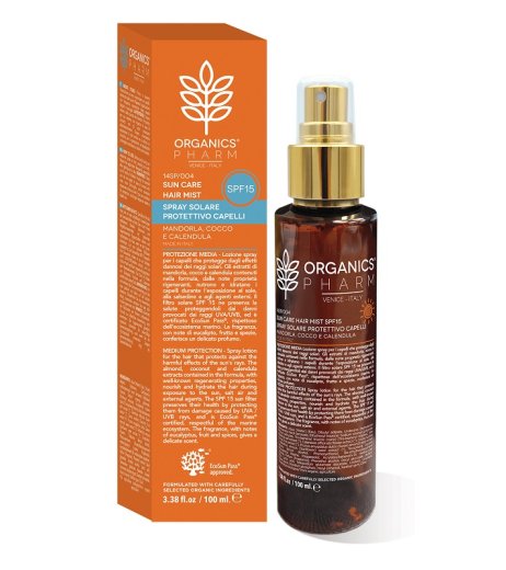 ORG PH SUN CARE HAIR MIST100ML