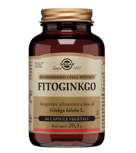 FITOGINKGO 60 VegiCps SOLGAR