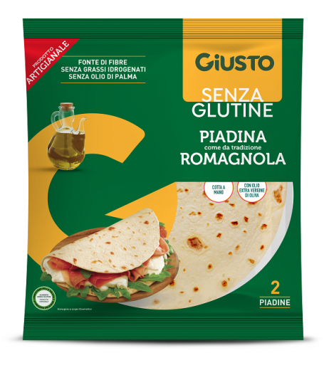 PIADINA- 160g- 4pz 