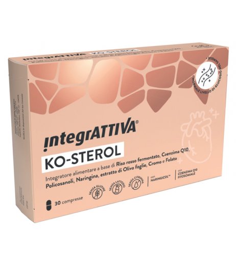 INTEGRATTIVA KO-STEROL 30Cpr