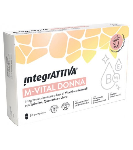 INTEGRATTIVA M-VITAL D 30Cpr