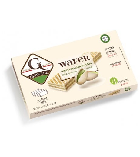 WAFER CREMA PISTACCHIO 180G