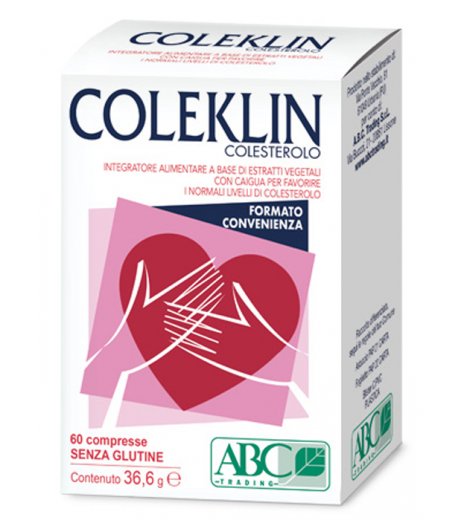 COLEKLIN COLESTEROLO<3MG 60CP