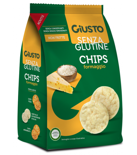 GIUSTO S/G Chips Formaggio 40g