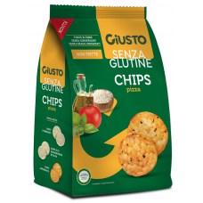 GIUSTO S/G Chips Pizza 40g