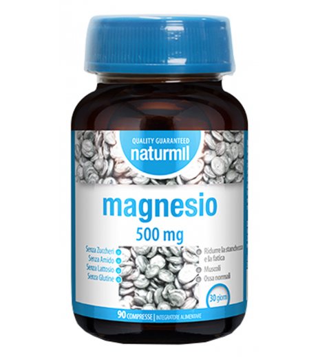 NATURMIL MAGNESIO 500MG 90CPR