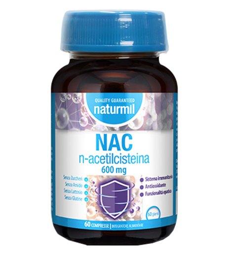 NATURMIL NAC N-ACETILCISTEINA