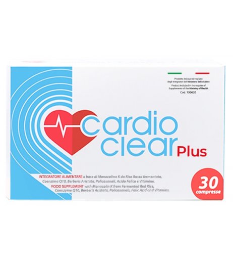 CARDIOCLEAR PLUS 30CPR