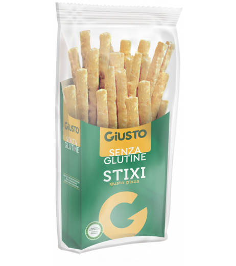 GIUSTO S/G Stixi Pizza 60g