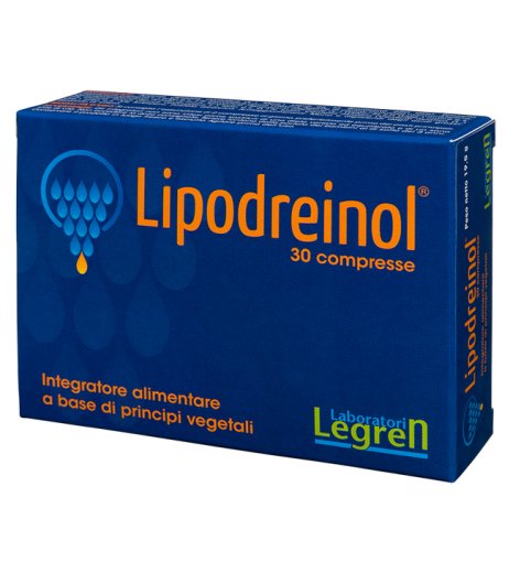 LIPODREINOL 30 Cpr LIPODREINOL 30 Cpr
