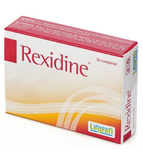 REXIDINE 30 Cpr