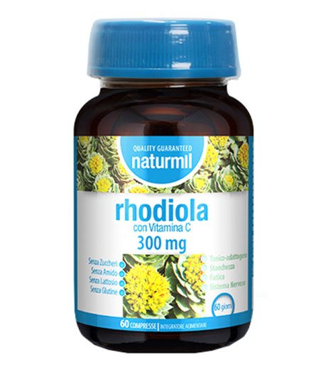 NATURMIL RHODIOLA 300MG 60CPR NATURMIL RHODIOLA 300MG 60CPR