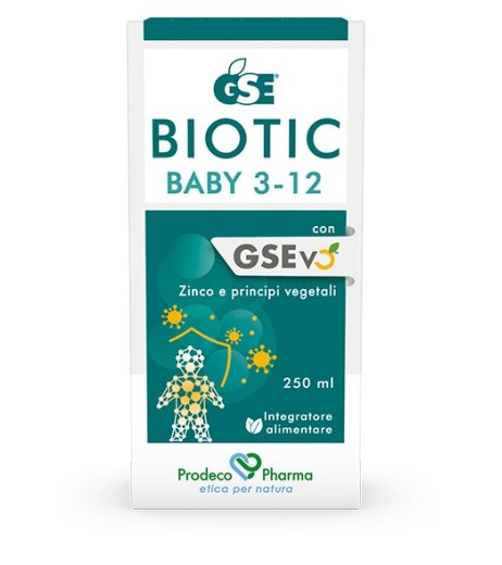 GSE Biotic Baby 3-12*Bev.250ml