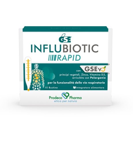 GSE Influbiotic Rapid 30*Cpr