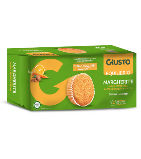 GIUSTO S/G Margherite 4x45g