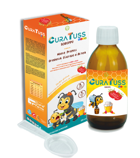 CURATUSS Kids Fragola 200ml CURATUSS Kids Fragola 200ml