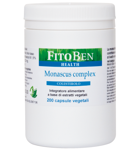 MONASCUS COMPLEX 200CPS