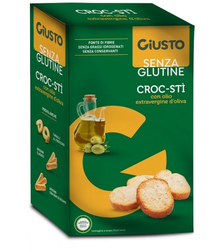 GIUSTO S/G Croc-Sti'100g