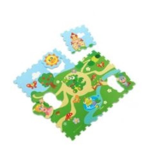 GIOCO 53160 TAPPETO PUZZL CASTEL